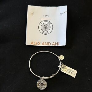 Alex and Ani Silver 'My Mother, My Hero' Bracelet
